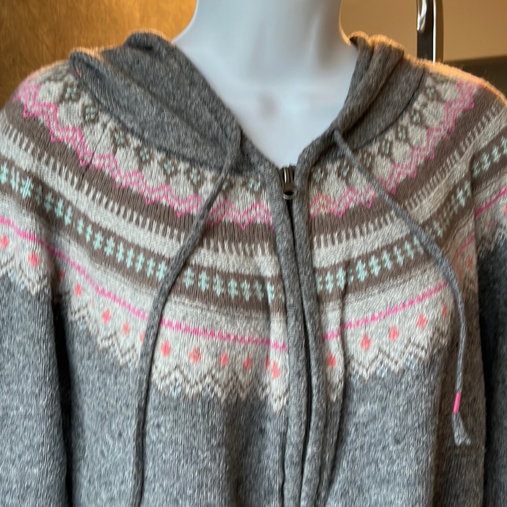 Fair isle sweater